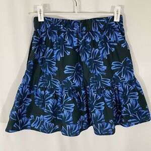 NWT Who What Wear Floral Skirt